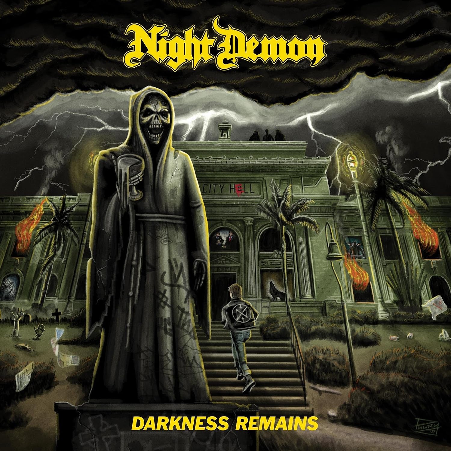 Darkness Remains Deluxe Explicit Lyrics