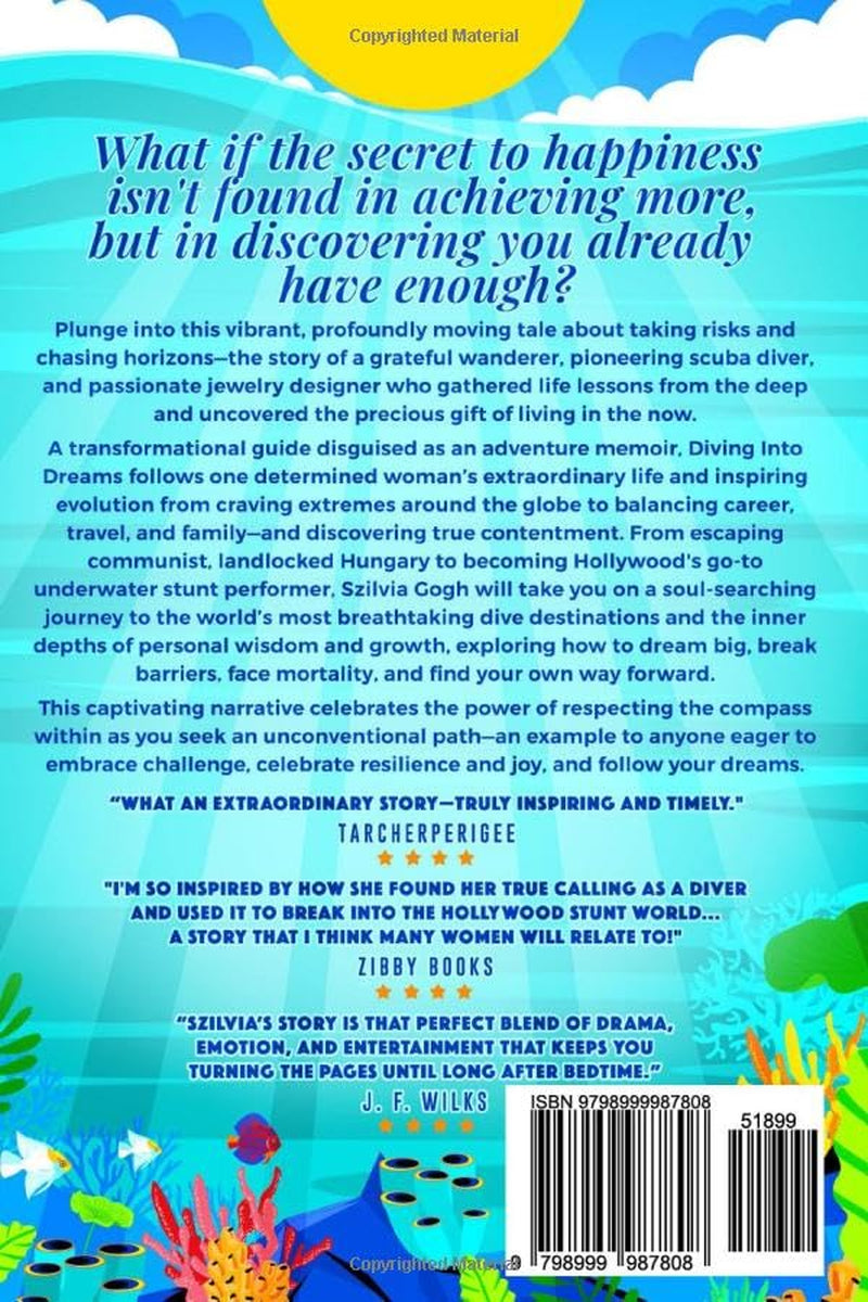 Diving into Dreams: Navigating Life’s Deepest Waters to Discover the Secret of Having Enough