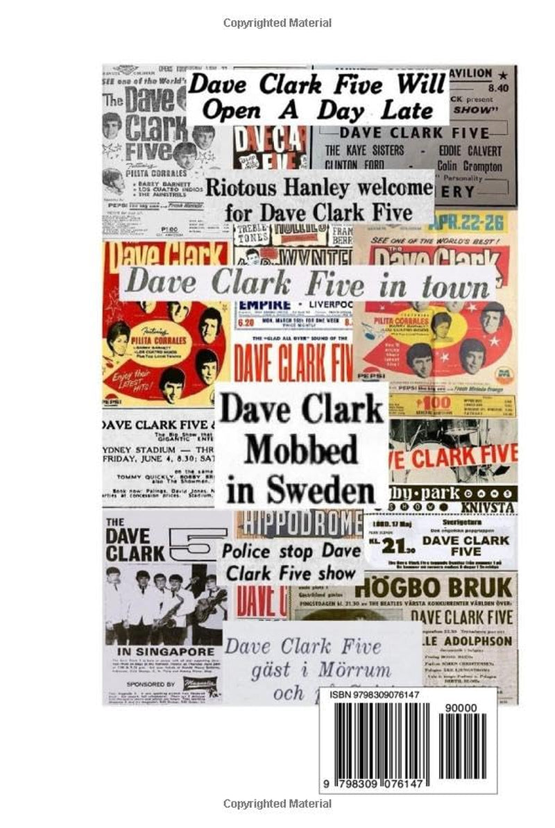 The Dave Clark Five Tour Guide Europe and Australasia: UK, Sweden, Australia, New Zealand, The Philippines, Singapore and Malaysia (Dave Clark Five - Tours)