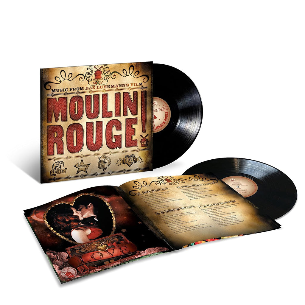 Moulin Rouge Music From Baz Luhrman's Film