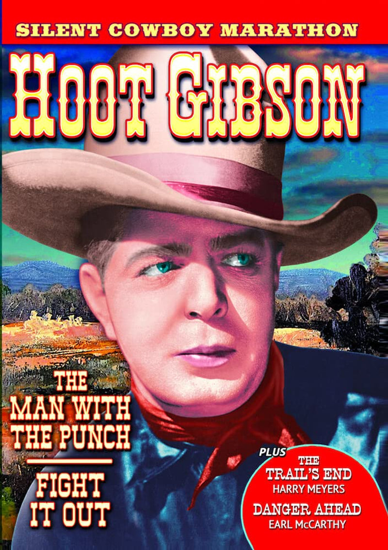 Hoot Gibson: Silent Cowboy Marathon - Man with the Punch