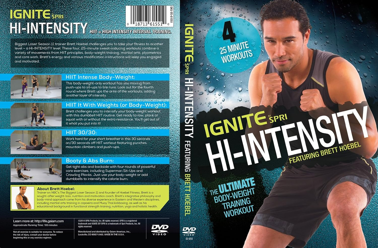 Ignite by Spri Hi-Itensity