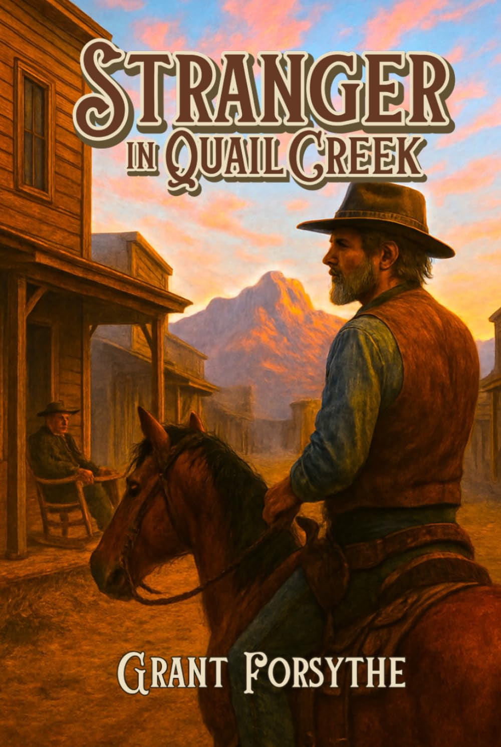 Stranger in Quail Creek