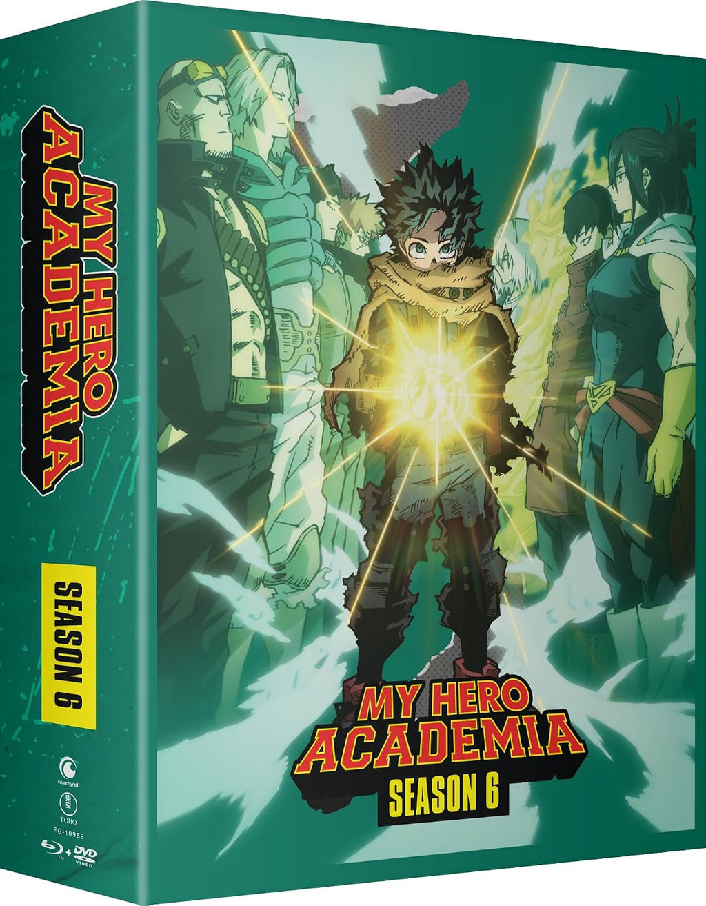 My Hero Academia - Season 6 Part 2 [Blu-ray] [Region A & B]