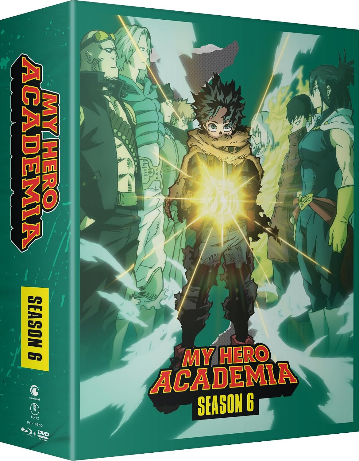 My Hero Academia - Season 6 Part 2 [Blu-ray] [Region A & B]