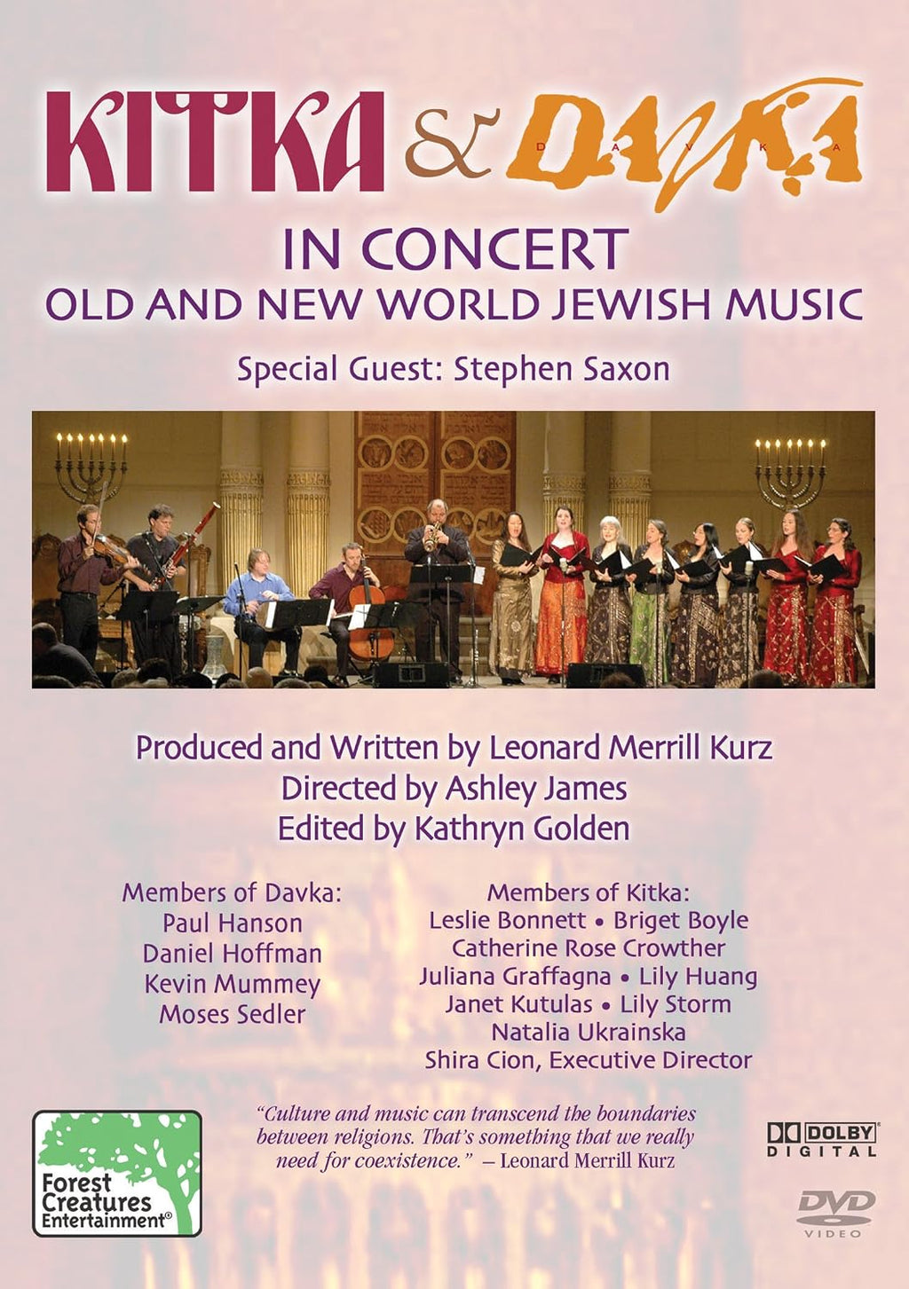 Kitka & Davka in Concert: Old & New World Jewish M