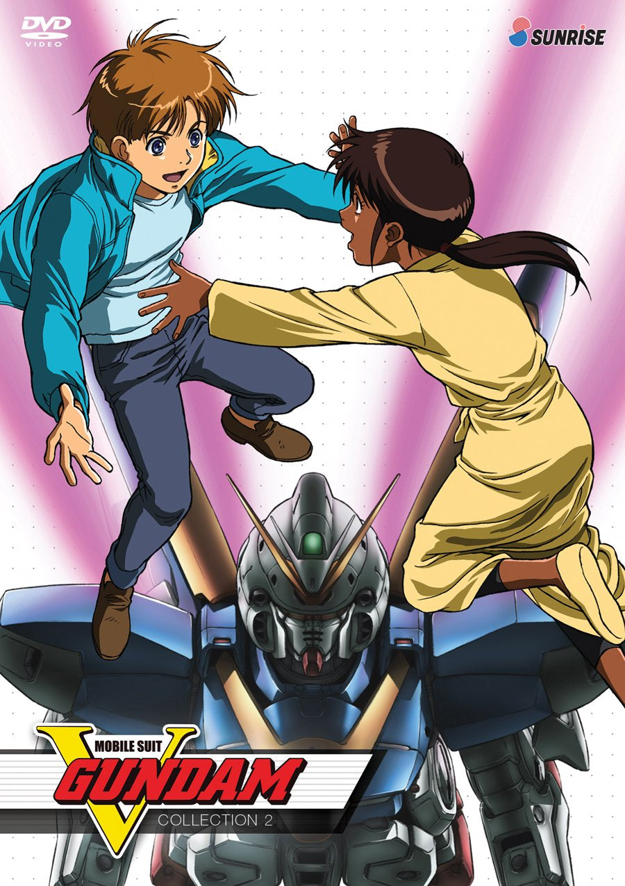 Mobile Suit V Gundam: DVD Collection 2