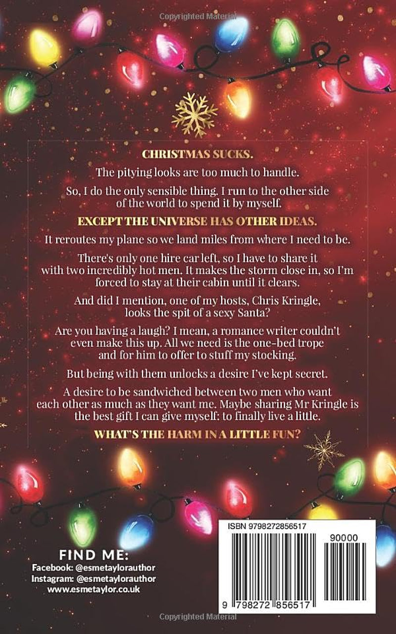 Sharing Mr Kringle: A MMF Christmas Novella