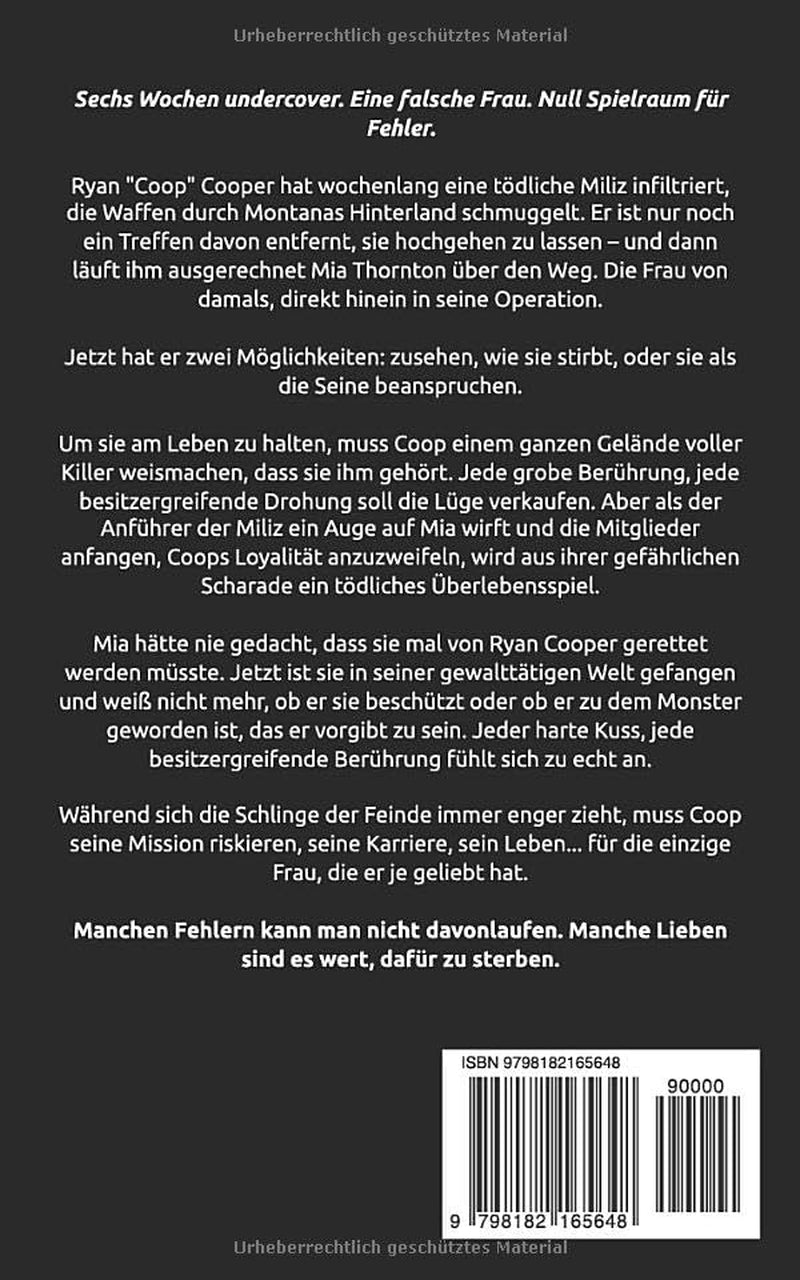 Warrior Security: Cooper (Deutsch) (Resting Warrior Ranch (Deutsch)) (German Edition)
