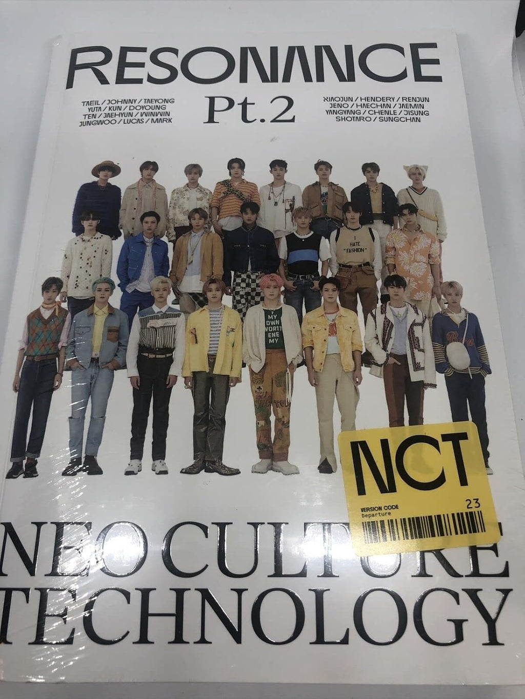 Resonance Pt.2 2Nd Album Departure Ver