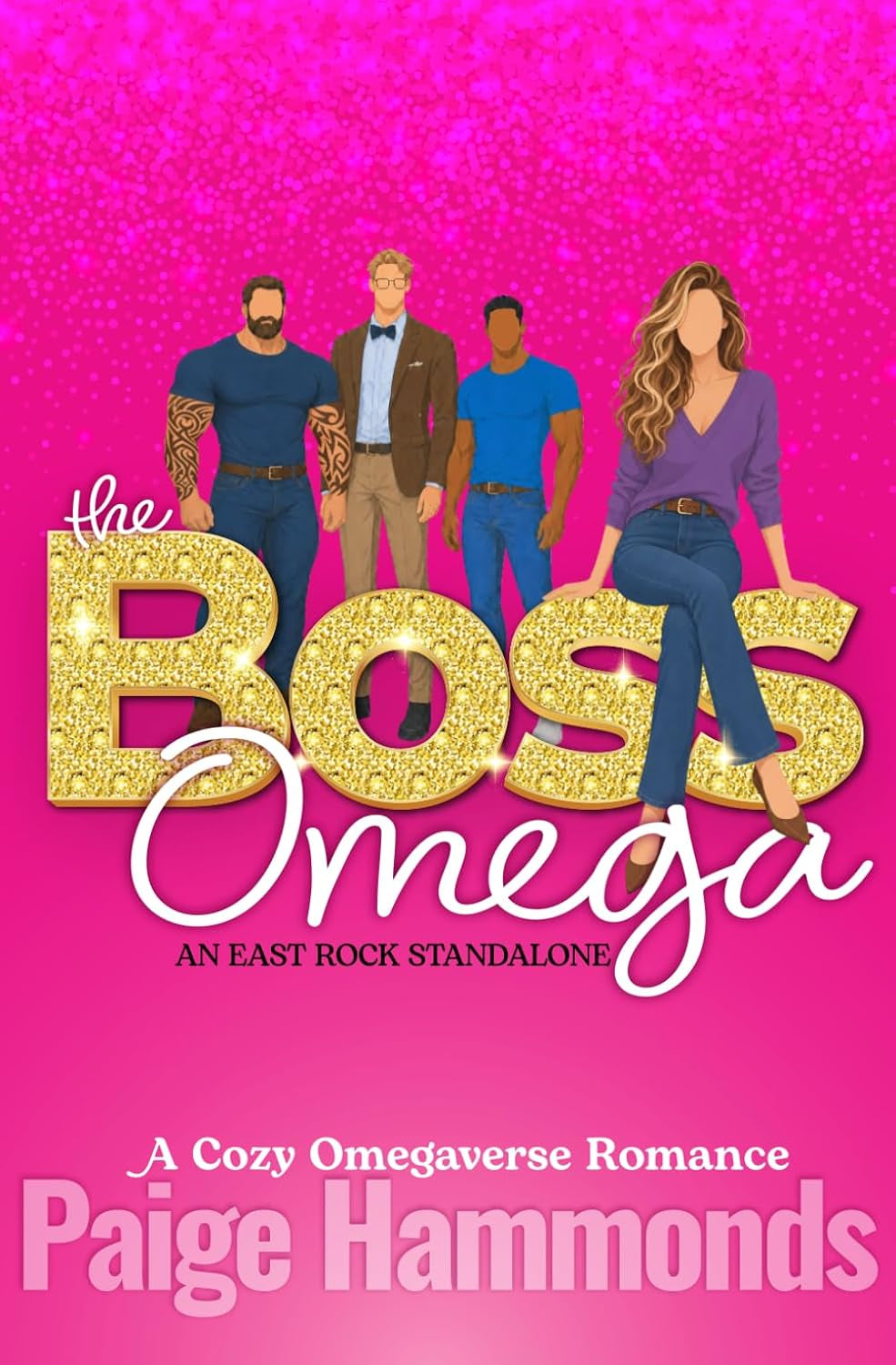 The Boss Omega: An East Rock Standalone Cozy Omegaverse Romance (East Rock Omegaverse)