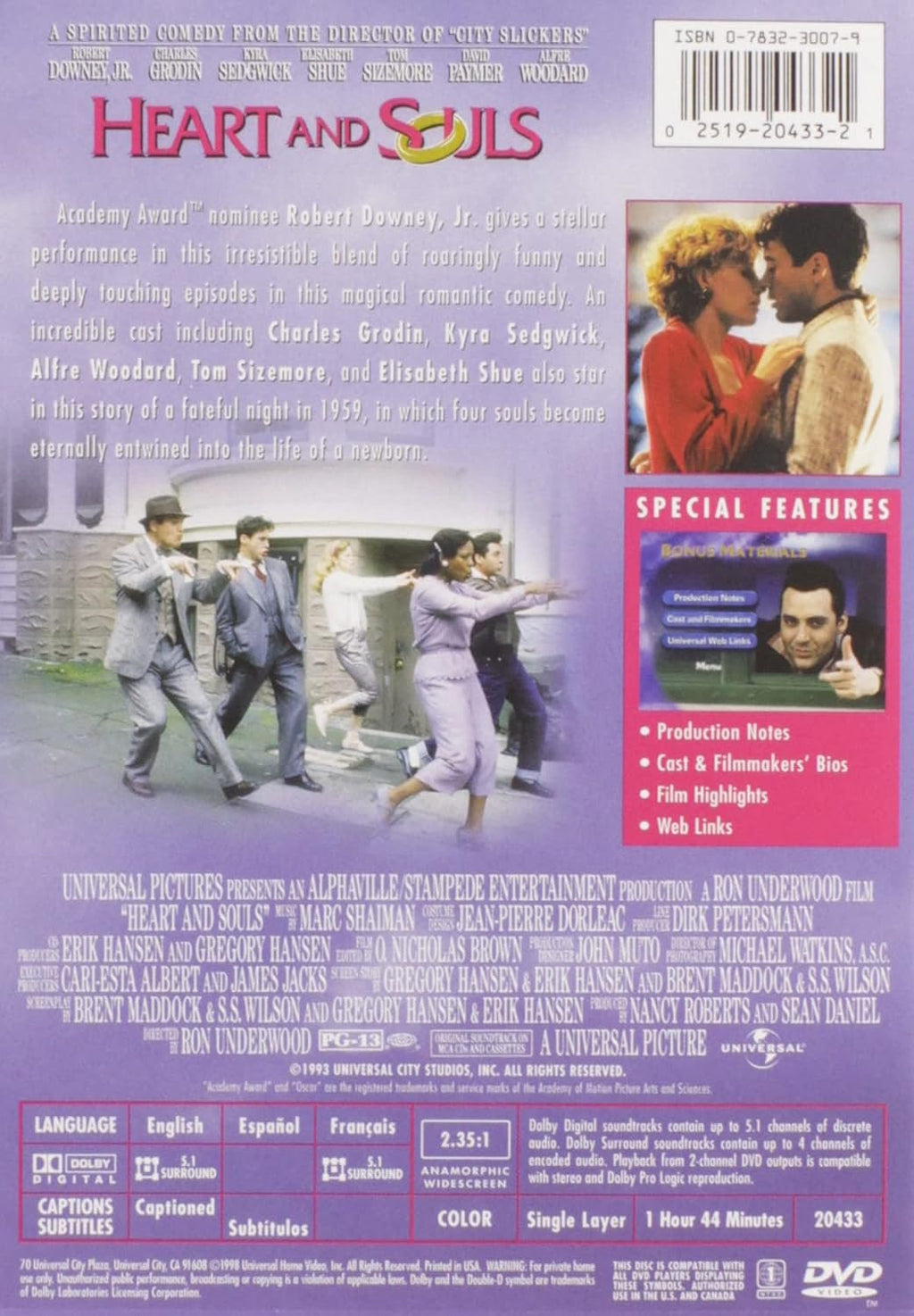 Heart and Souls [DVD]