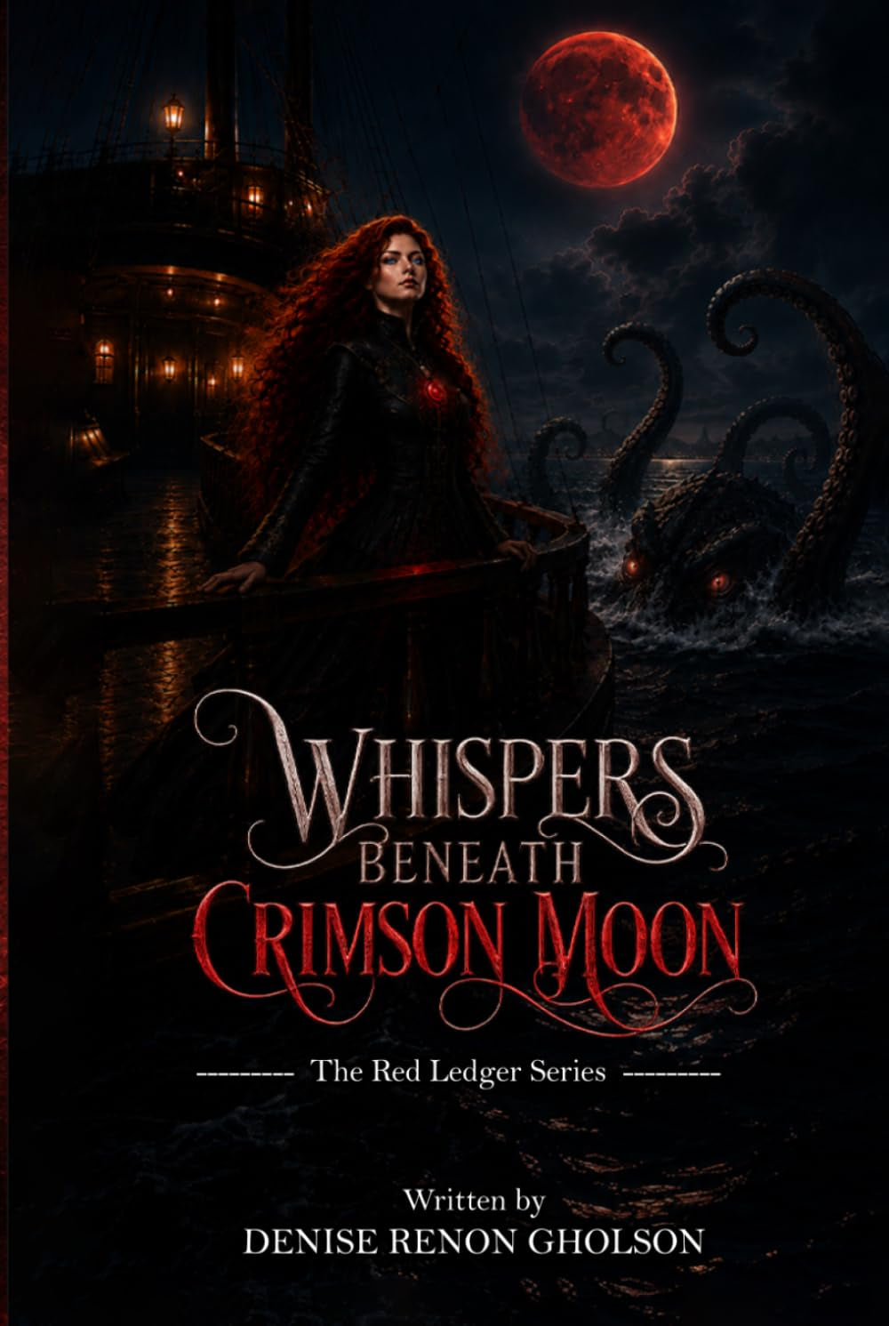 Whispers Beneath Crimson Moon
