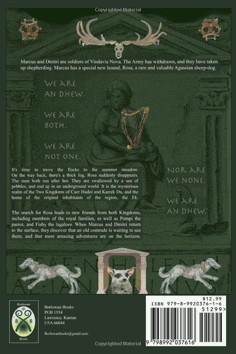 Marcus Constantinides in Albion Sub Terra: An Tir Gallósek- The Mighty Land, Book Two