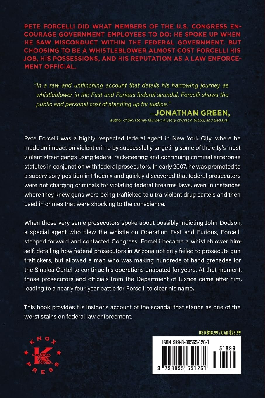 The Deadly Path: How Operation Fast & Furious and Bad Lawyers Armed Mexican Cartels