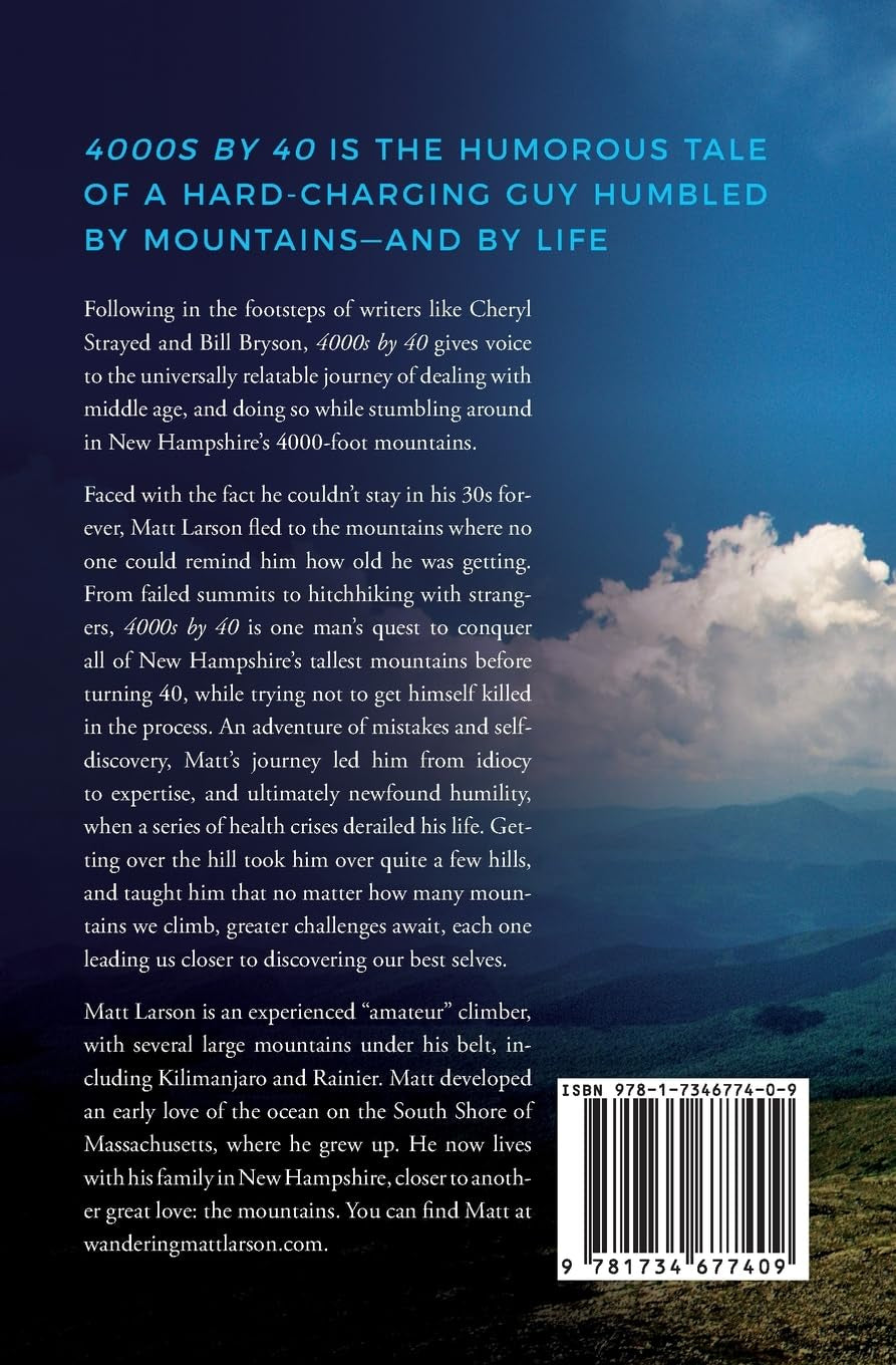 4000s by 40: Tackling Middle Age in the Mountains of New Hampshire
