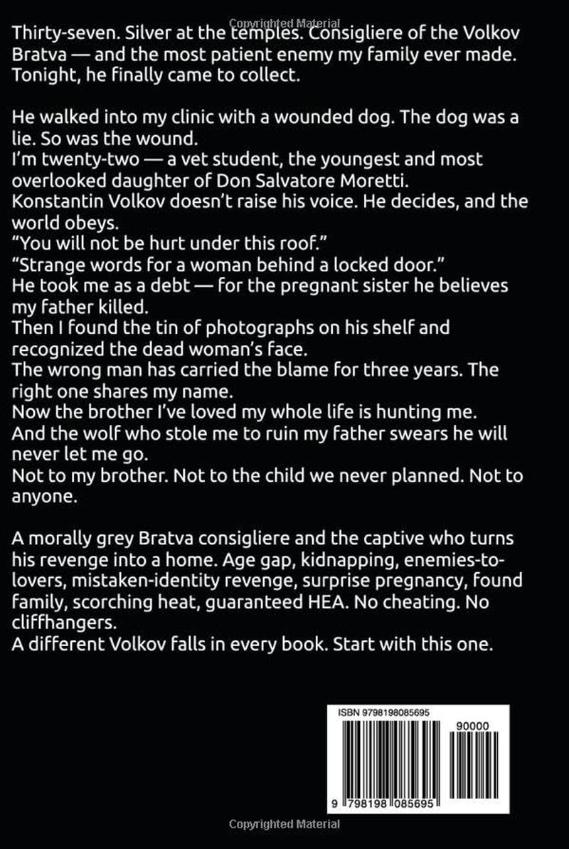 Vengeful Bratva Daddy: An Age Gap Surprise Pregnancy Dark Romance (Ruthless Bratva Daddies)