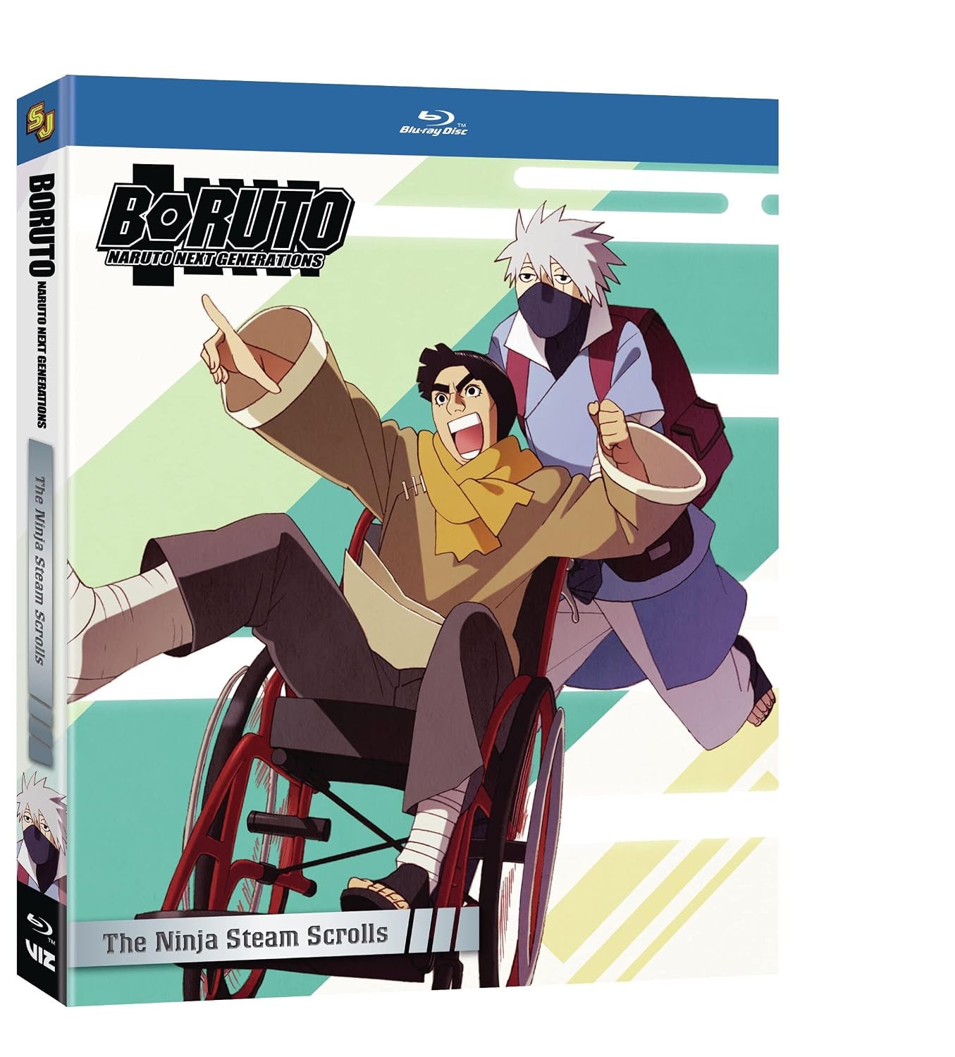Boruto: Naruto Next Generations - The Ninja Steam Scrolls (BD) [Blu-ray]