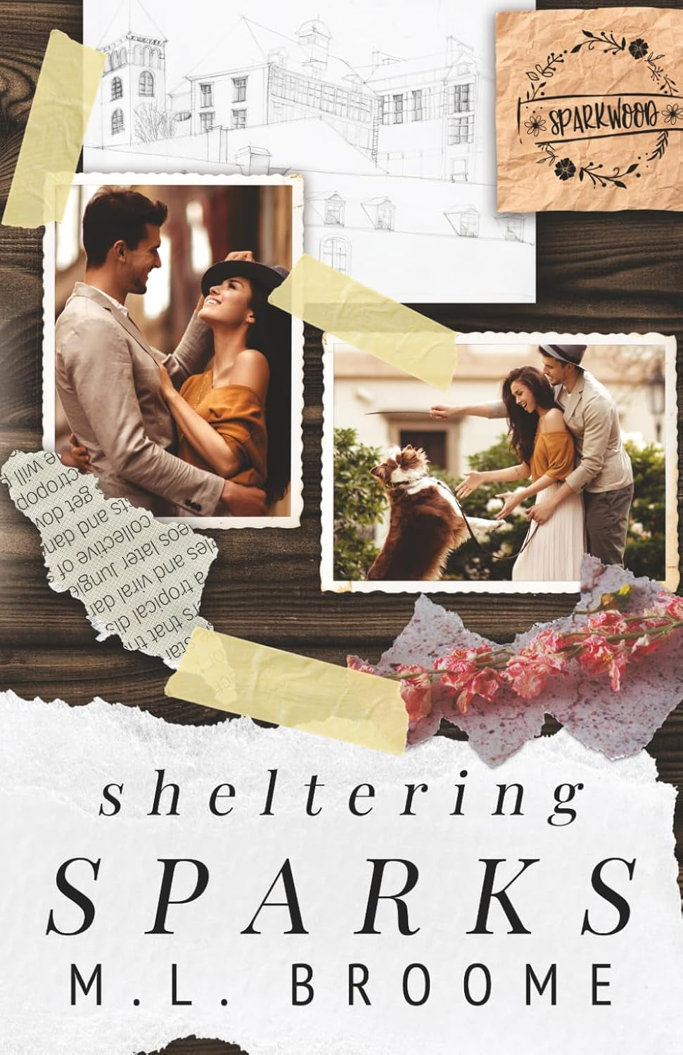 Sheltering Sparks (Sparkwood: Scenes From A Small Town)