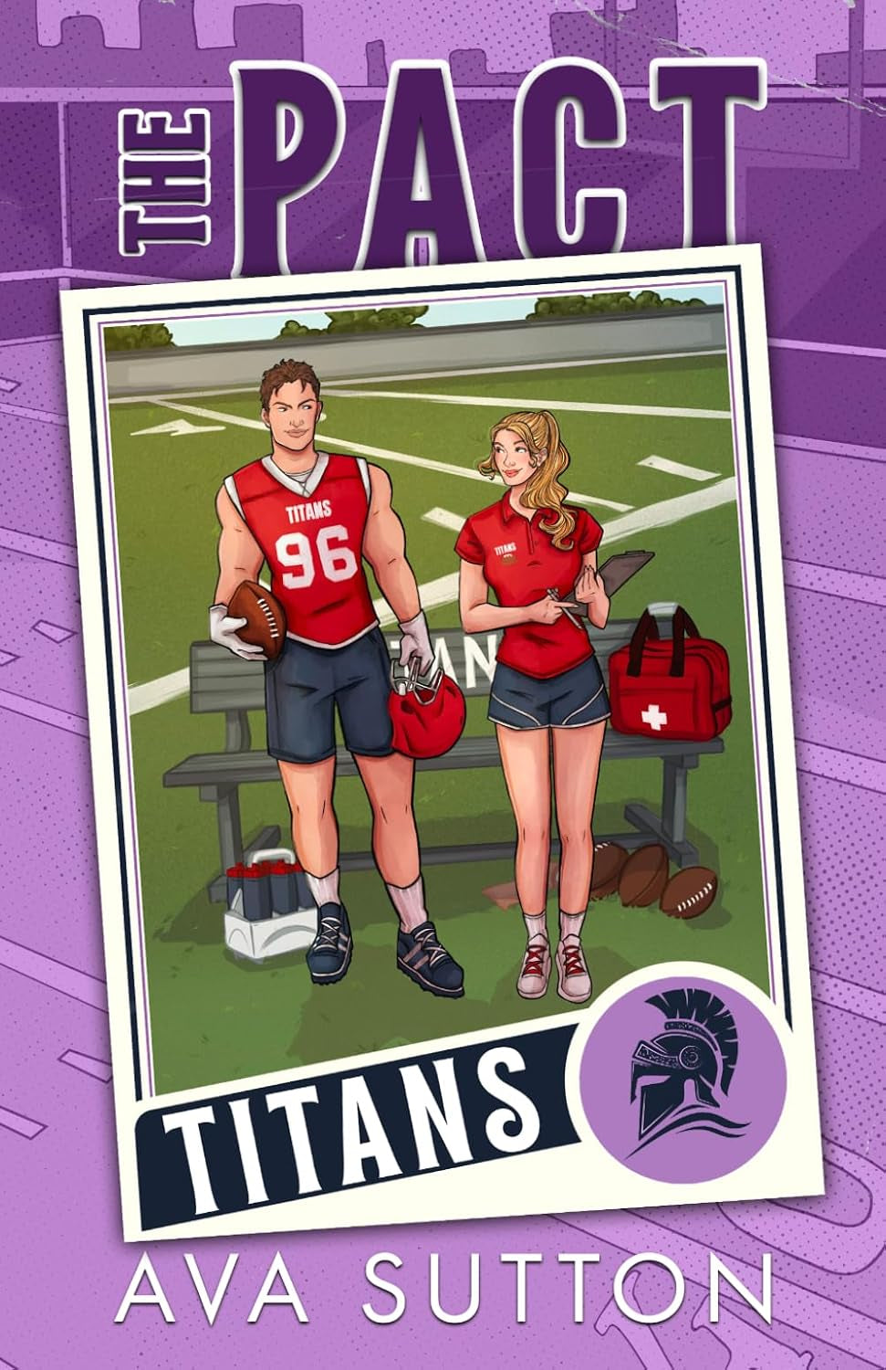 The Pact: A Marriage of Convenience Football Romance (Gridiron Legacy)