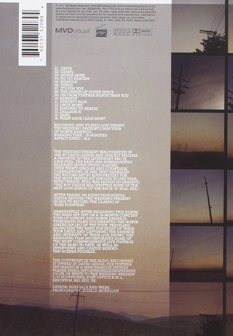 Wedding Present-Drive