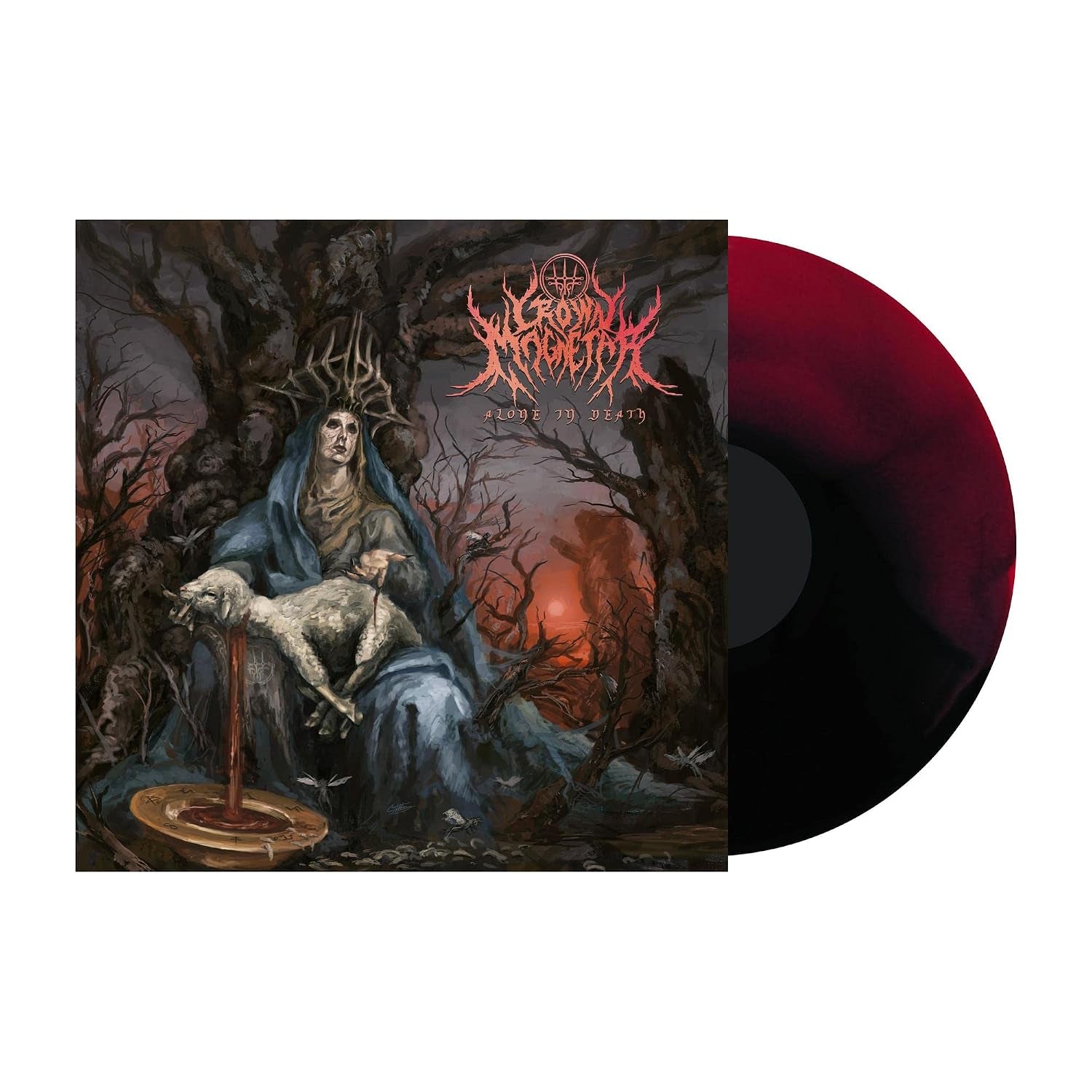 Alone in Death Explicit Lyrics