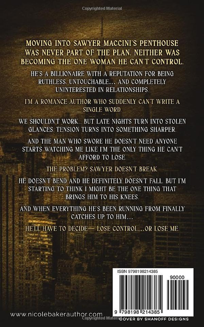 His Reckoning: Forced Proximity,Roommates/Billionaire Romance (Empire State of Love)