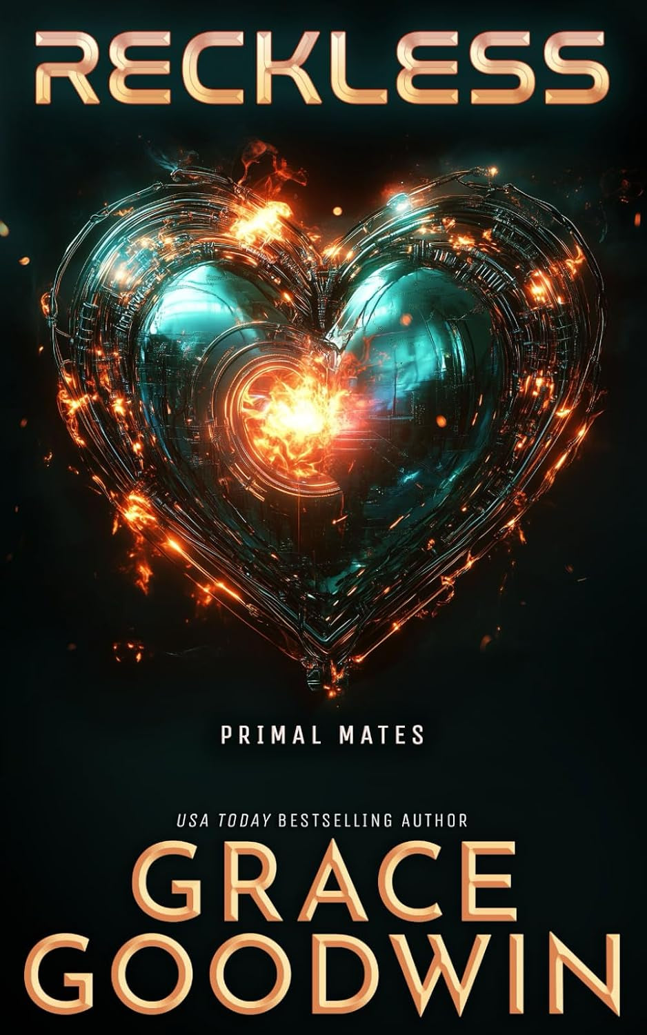 RECKLESS (Interstellar Brides® Program: Primal Mates)