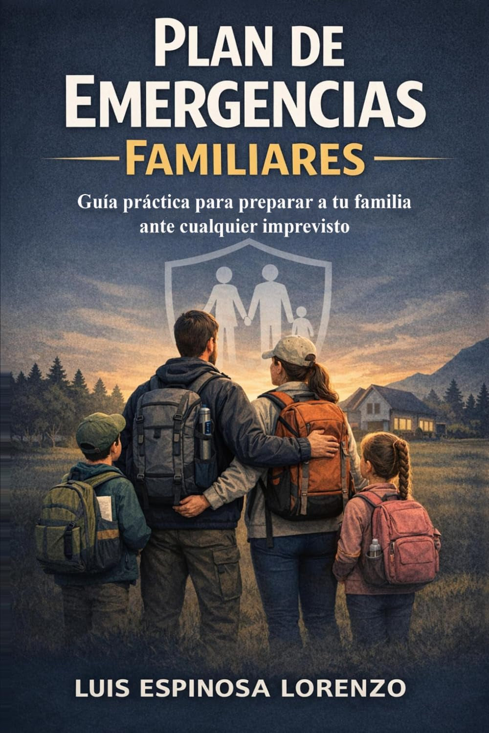Plan de Emergencias Familiares: Guía práctica para preparar a tu familia ante cualquier imprevisto (Spanish Edition)