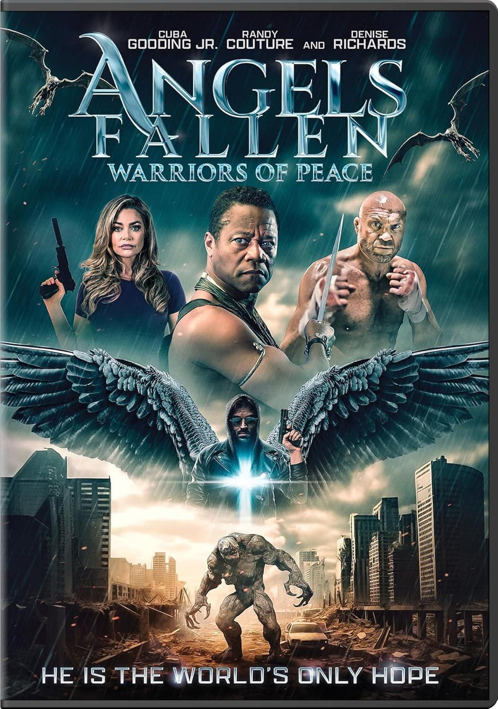 Angels Fallen: Warriors of Peace [DVD]