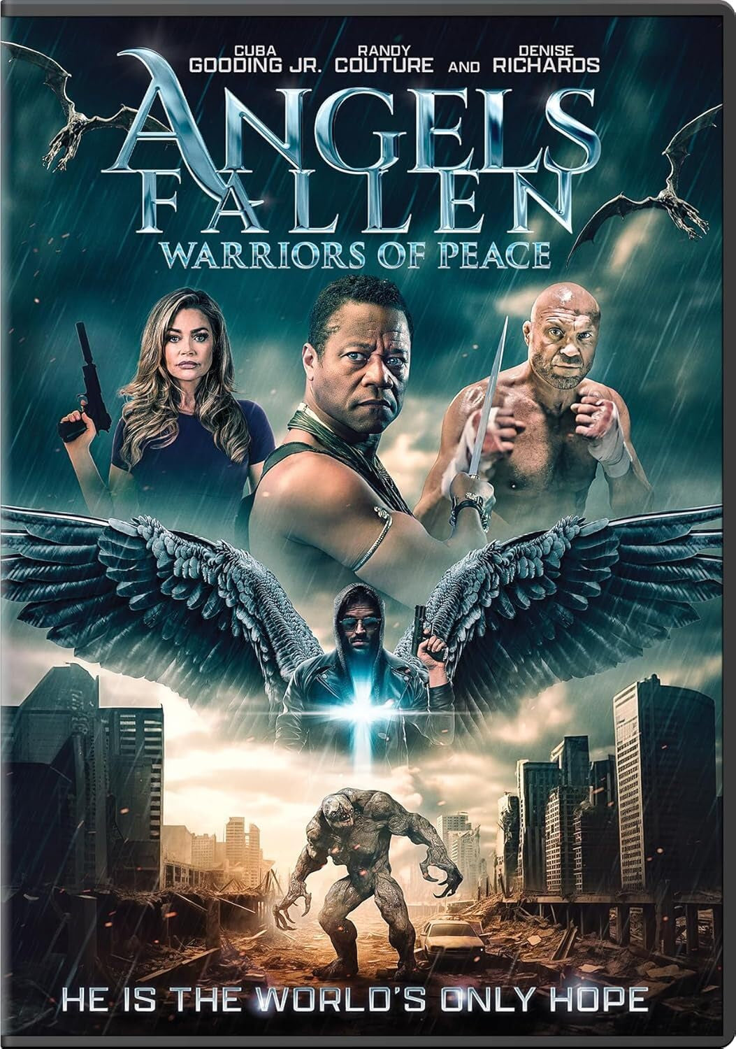 Angels Fallen: Warriors of Peace [DVD]