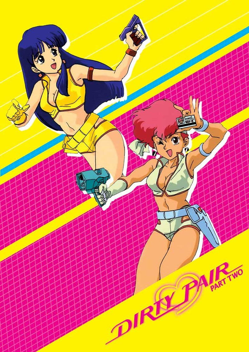 Dirty Pair: Original TV Series Part 2