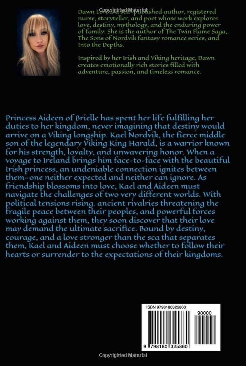 The Sons Of Nordvik: The Viking and the princess