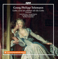 Telemann: Wedding Serenata [Julia Kirchner; Georg Poplutz; La Stagione Frankfurt; Michael Schneider] [Cpo: 555300-2]