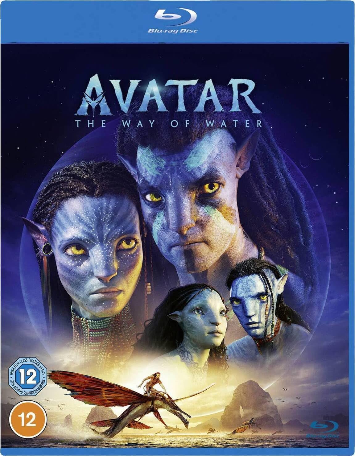 Avatar: The Way of Water (2-Disc Set & Bonus Features) [Blu-ray] [Region Free]