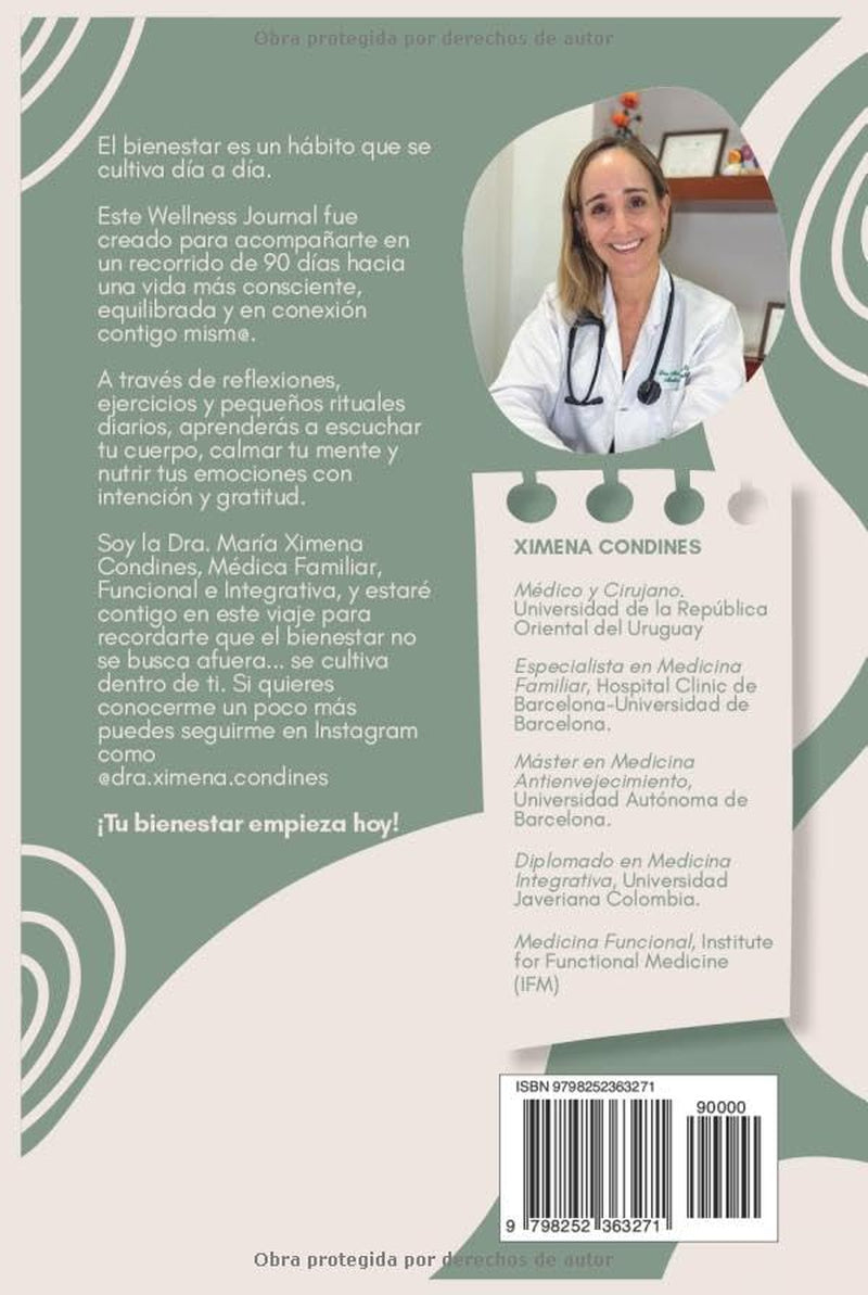 90 Días Para Lograr Tu Mejor Versión: Guía Práctica para cultivar tu Bienestar Integral - Cuerpo, Mente y Alma (Spanish Edition)