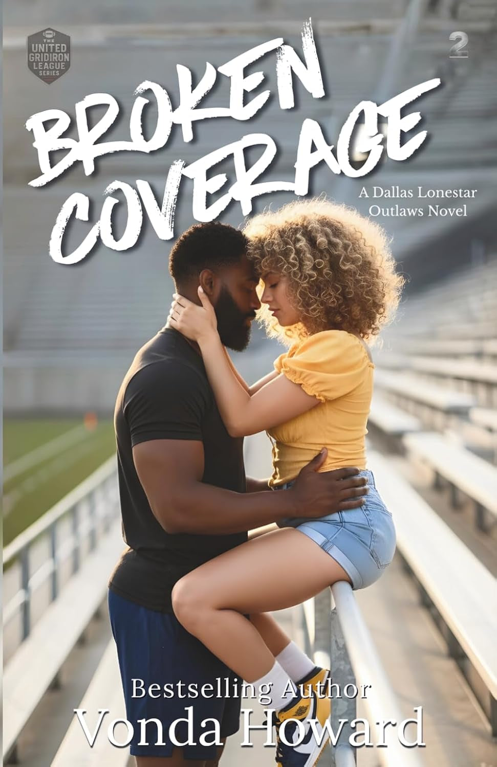 Broken Coverage (The Lonestar Outlaws Series)
