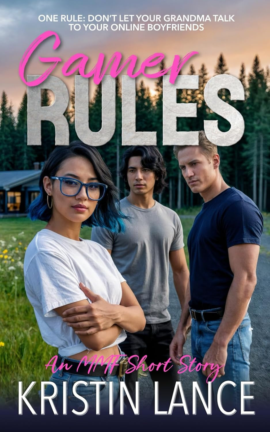 Gamer Rules: A Spicy MMF Romance (Rules for Throuples)