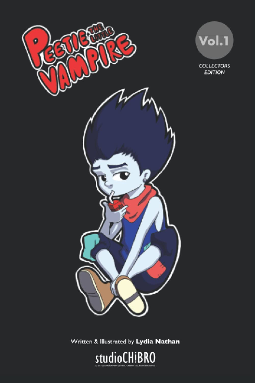 Peetie The Little Vampire: Volume 1 Collectors Edition