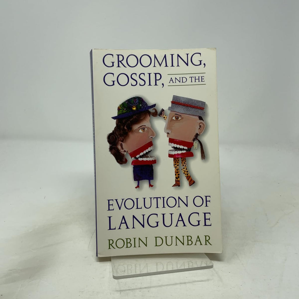 Grooming, Gossip and the Evolution of Language