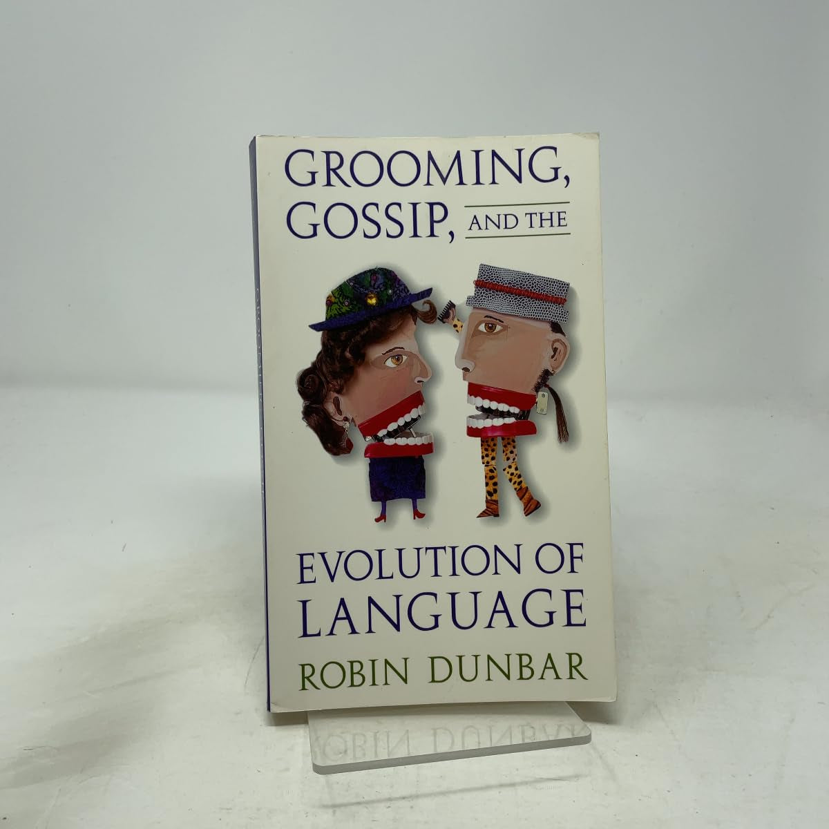 Grooming, Gossip and the Evolution of Language