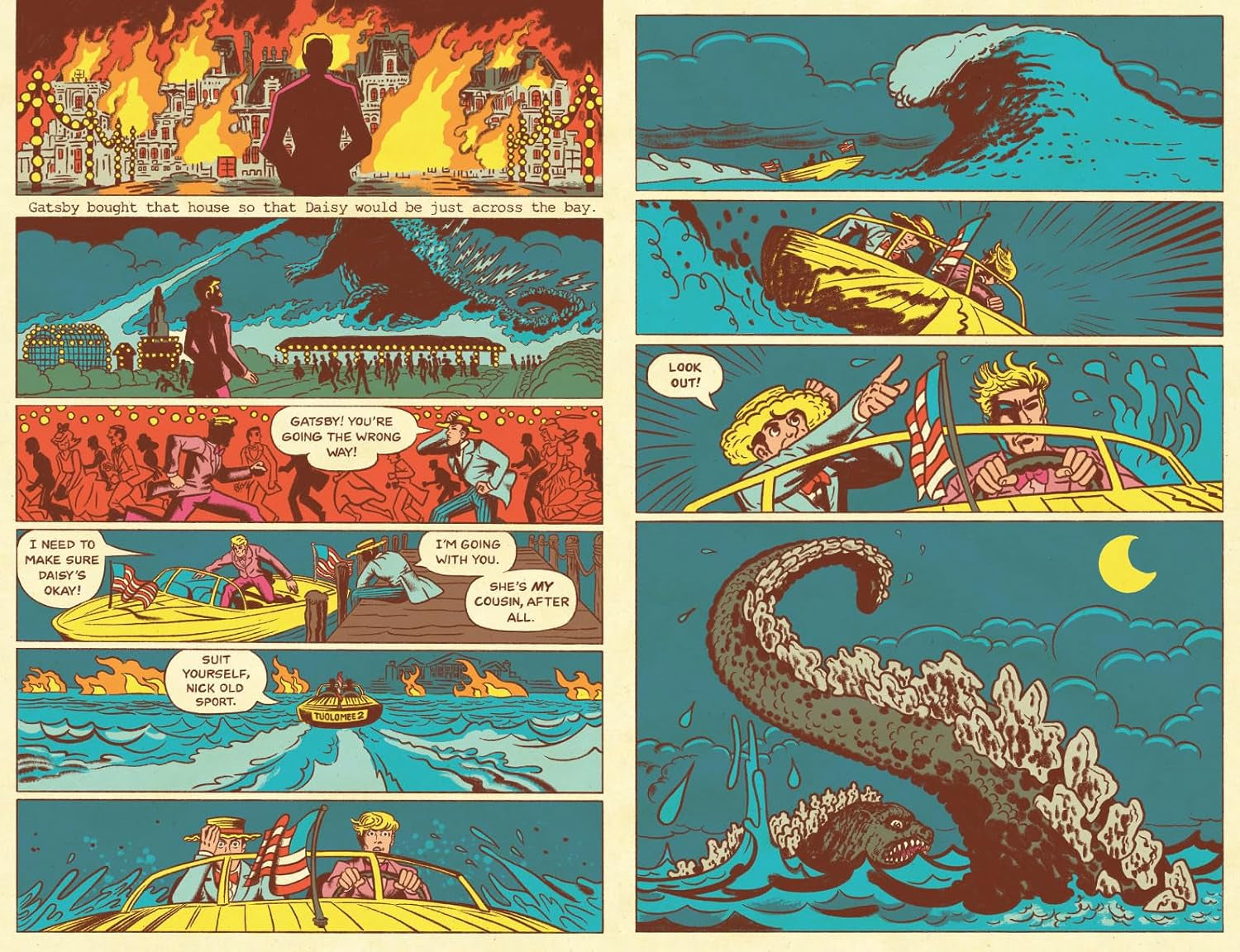 Godzilla’s Monsterpiece Theatre (Godzilla’s Monsterpiece Theatre)