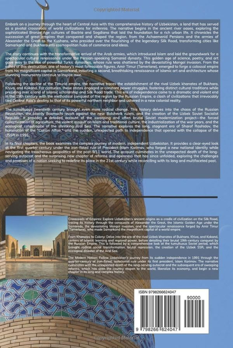 A History of Uzbekistan