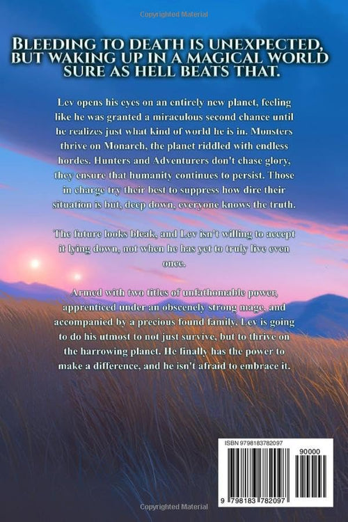 Ceaseless Horizons: A LitRPG Isekai Adventure