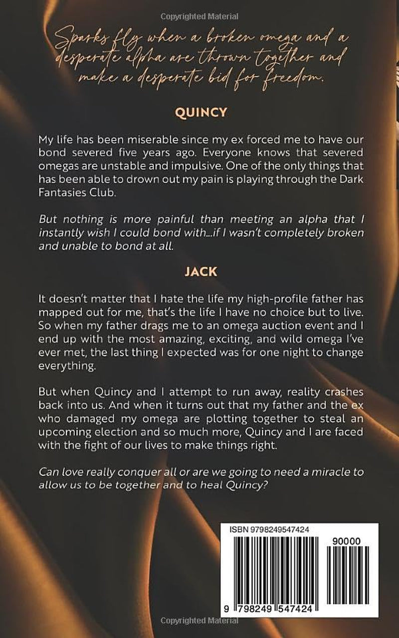 His Downfall (Omegas After Dark: Omega Auction)