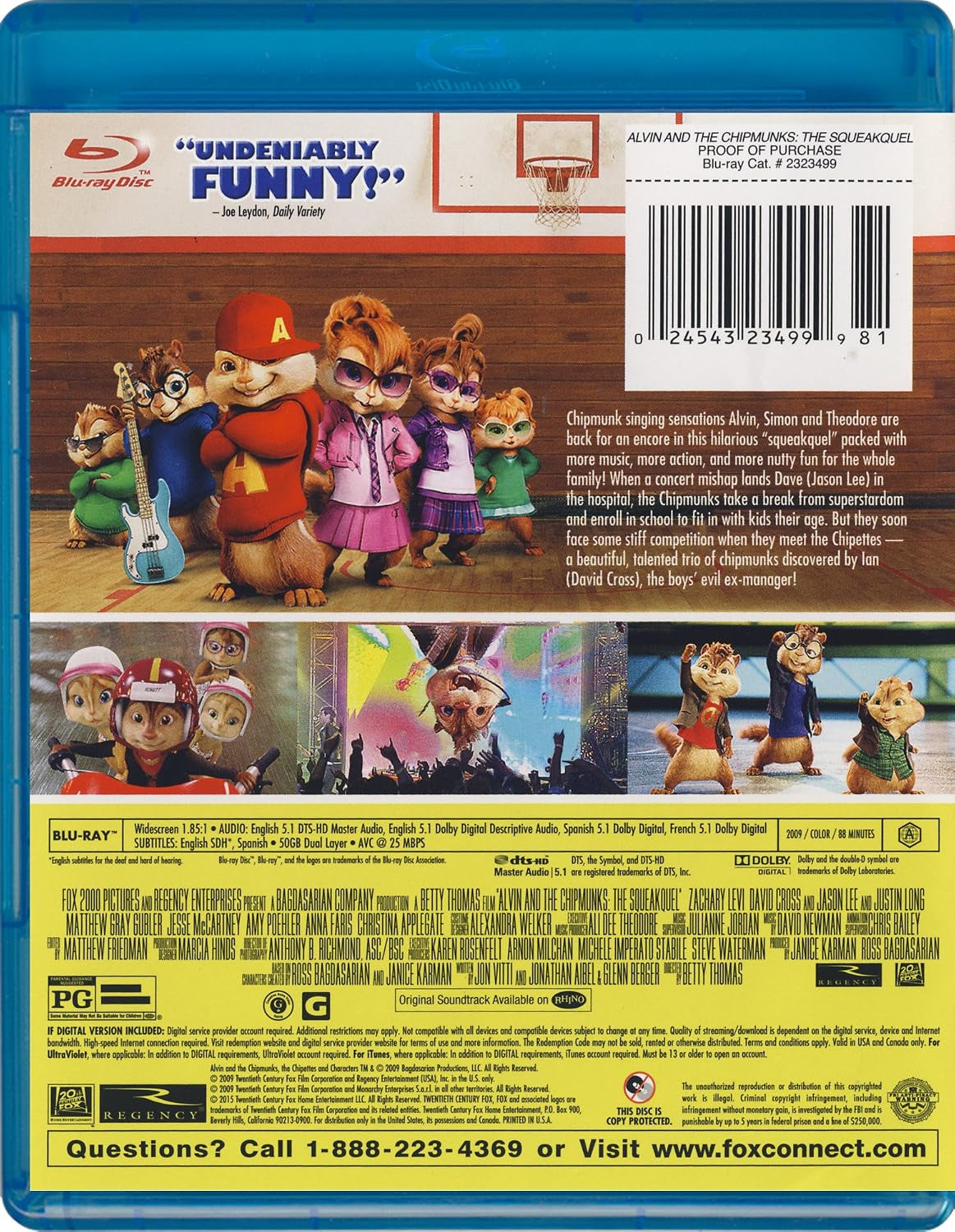 Alvin and the Chipmunks 2: The Squeakquel