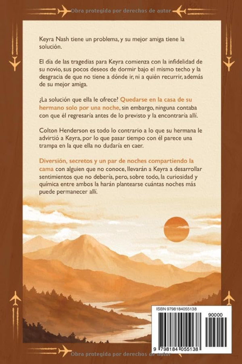 Quédate otra noche (Spanish Edition)