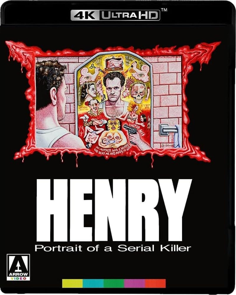 Henry: Portrait of a Serial Killer (Special Edition) [4K Ultra HD] [Region Free]