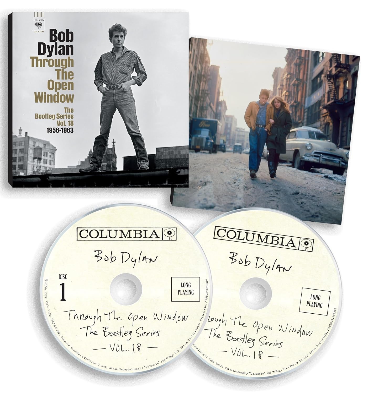 The Bootleg Series Vol. 18: Through The Open Window, 1956-1963 Highlights