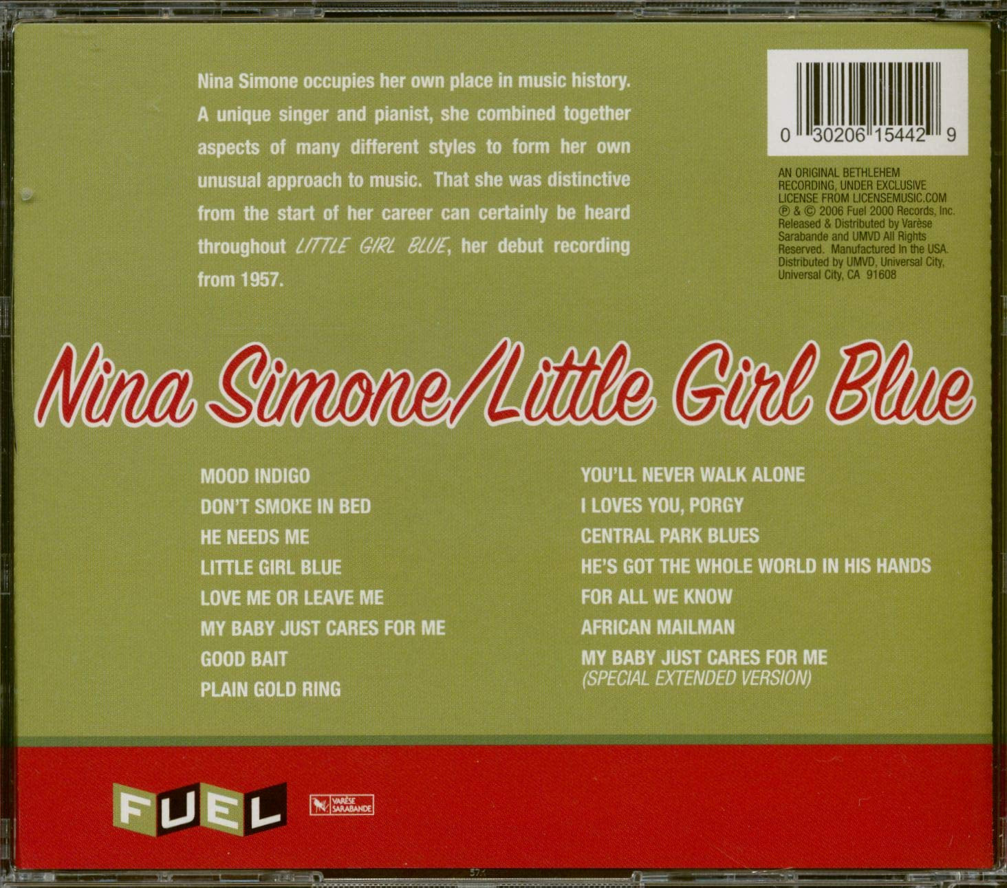 Little Girl Blue